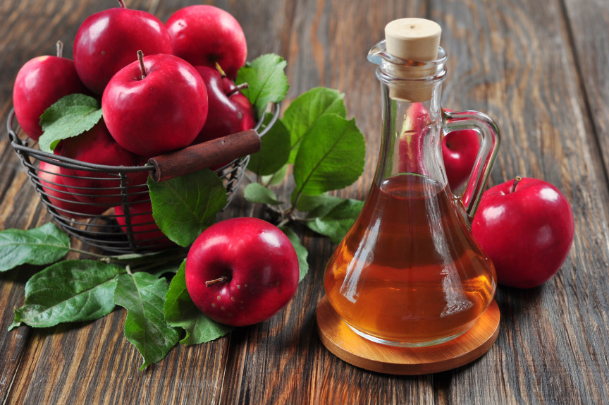 Use vinegar for salad dressings