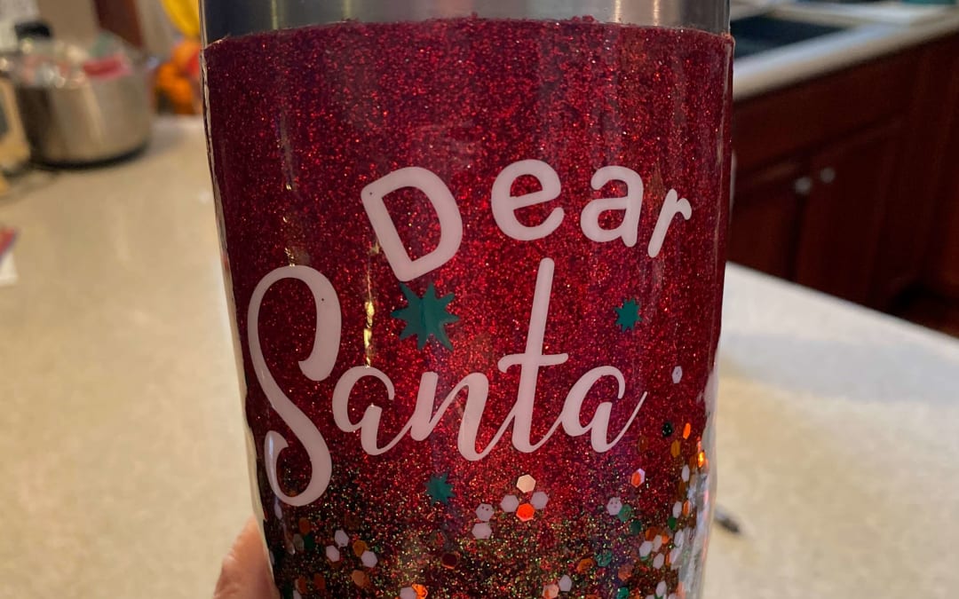 Dear Santa… It’s a long Story Tumbler
