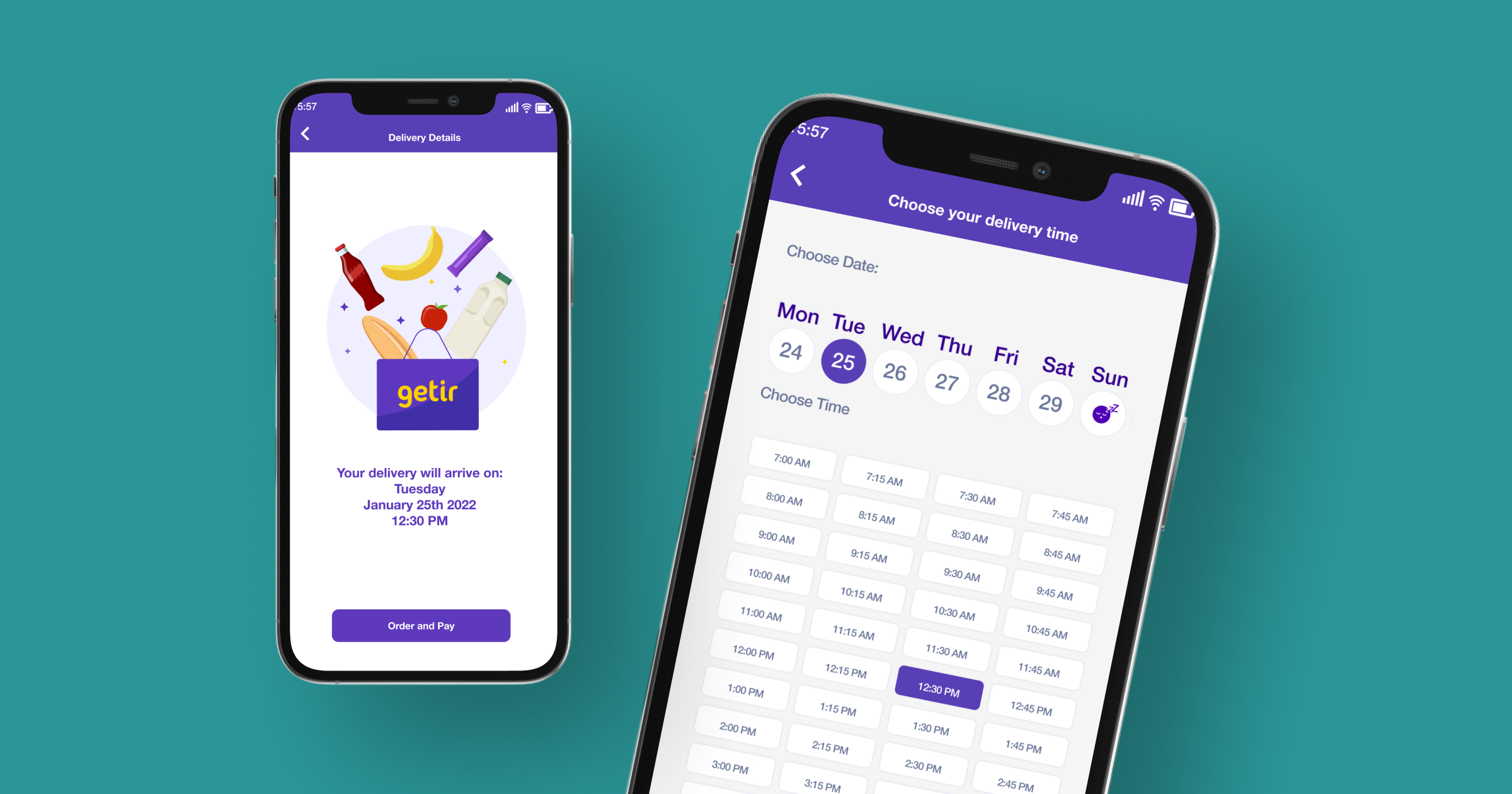UX/UI Case Study - Add a feature: Getir