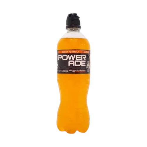 Powerade Code Bar Bebida Hidratante Powerade Naranja 600ml