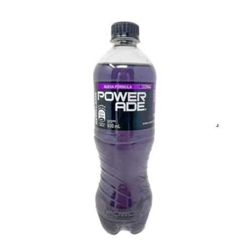 Powerade Code Bar Bebida Hidratante Powerade Uva 600ml