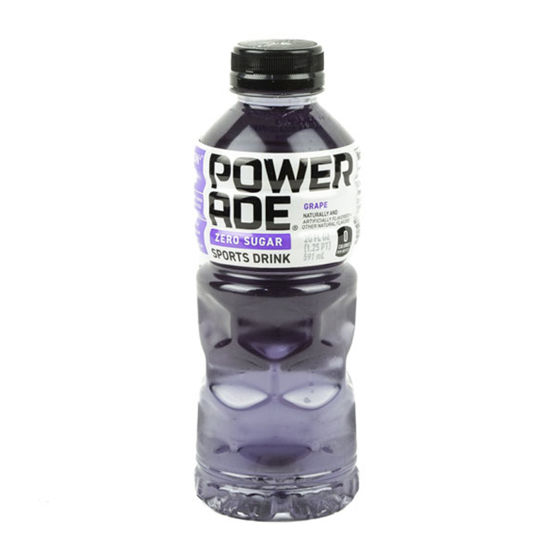 Powerade Code Bar Bebida Hidratante Powerade Uva Zero 591ml