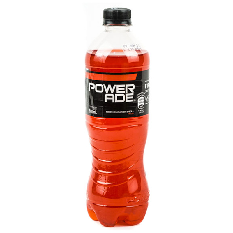 Powerade Code Bar Bebida Hidratante Powerade Frutas 600ml