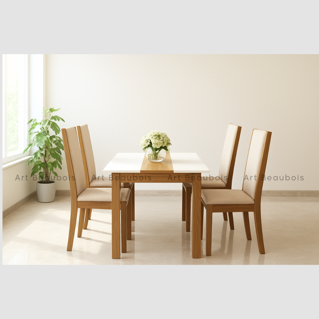 Chaises Scandinaves (Lot de 4)