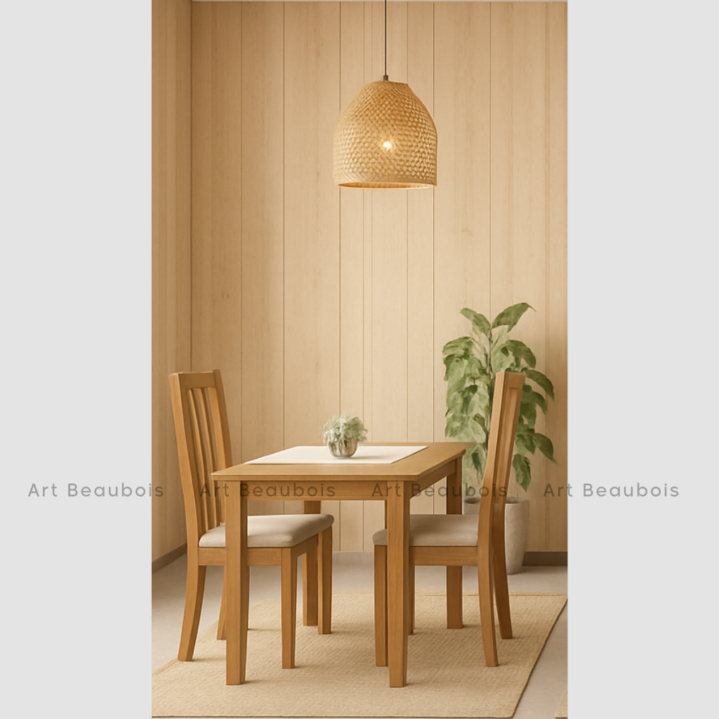 Table Extensible Chêne