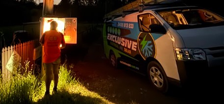 Electrical Upgrades for Outdoor & Indoor Entertainment Areas