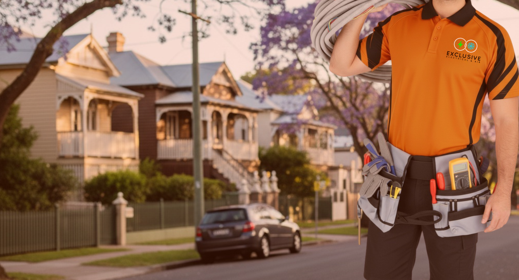 Electrical services in New Farm