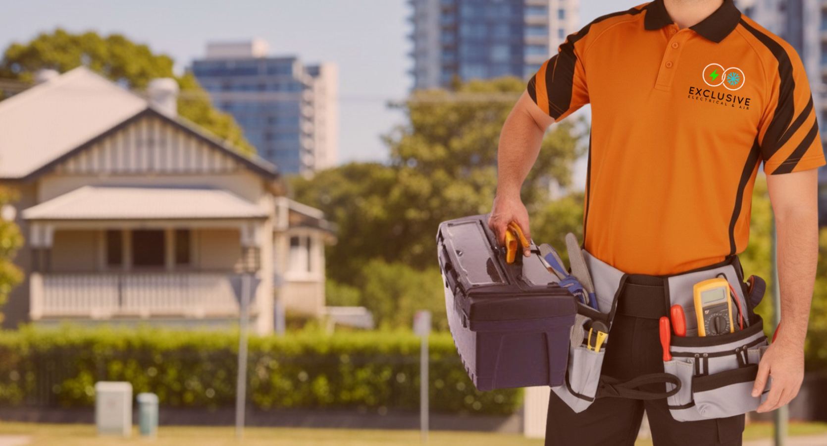 Electrical services in Kelvin Grove 