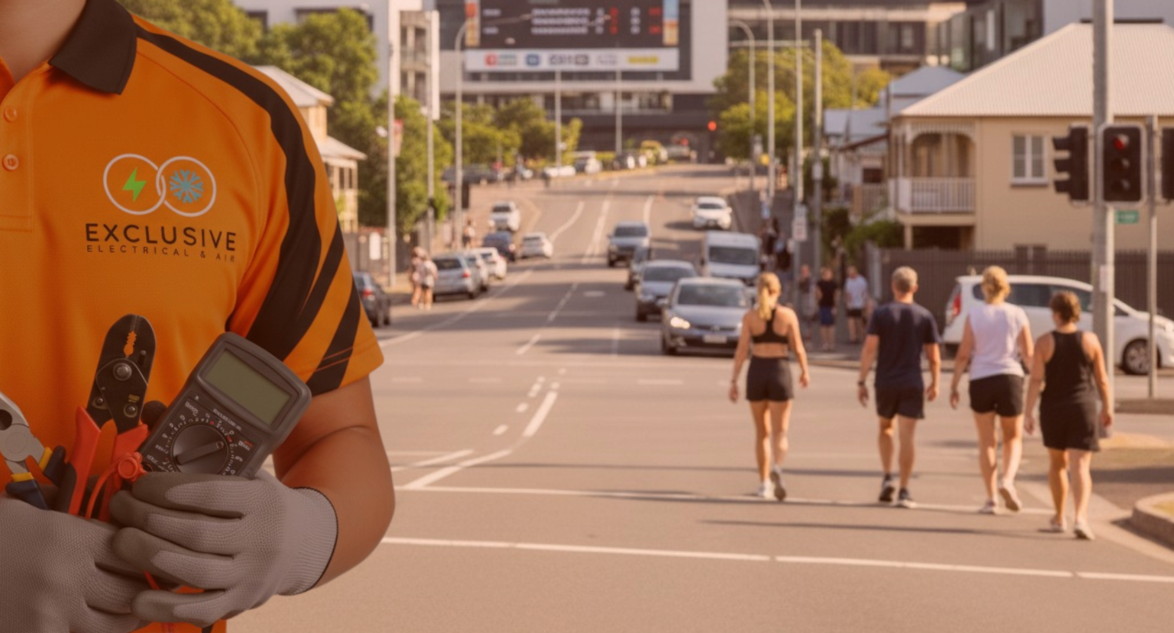 Electrical services in Woolloongabba