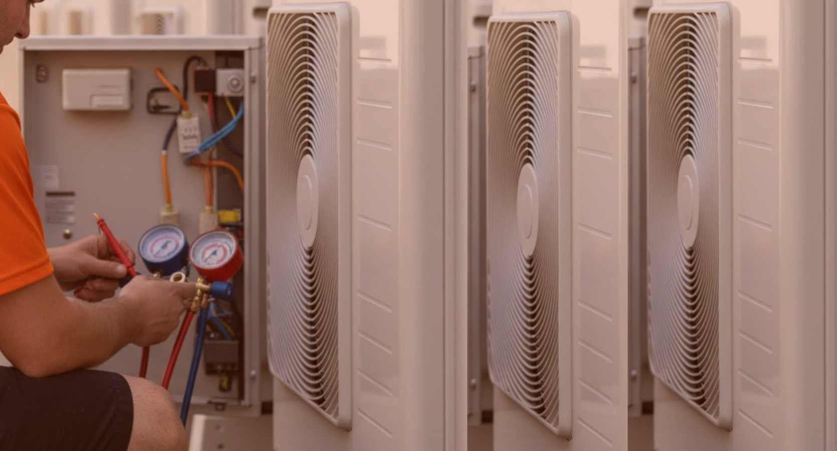 Air Conditioning Repairs in Paddington