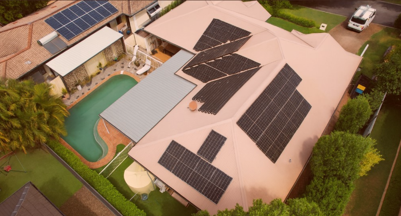 Exclusive Electrical & Air’s solar services, including rooftop solar panel installations, inverters, and system setup for residential homes in Brisbane.