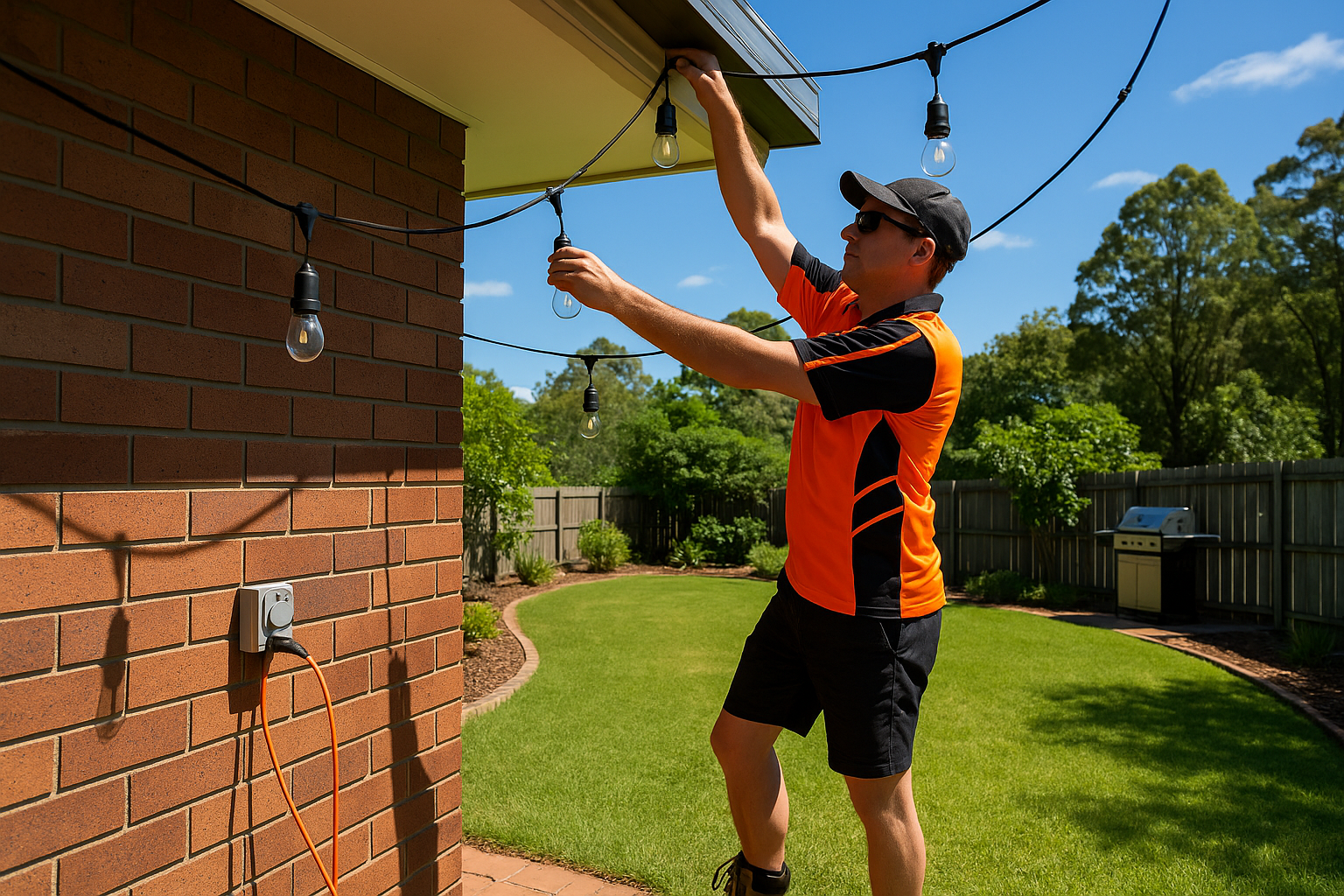 Outdoor Lighting & Power Safety: What Every Homeowner Must Know for Summer BBQ Season