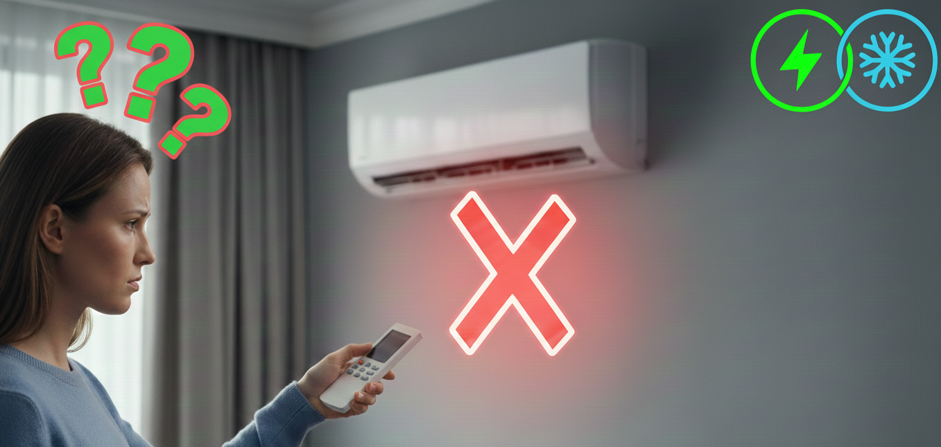 Why Your Aircon Remote Isn’t Responding, And What It Means for the System