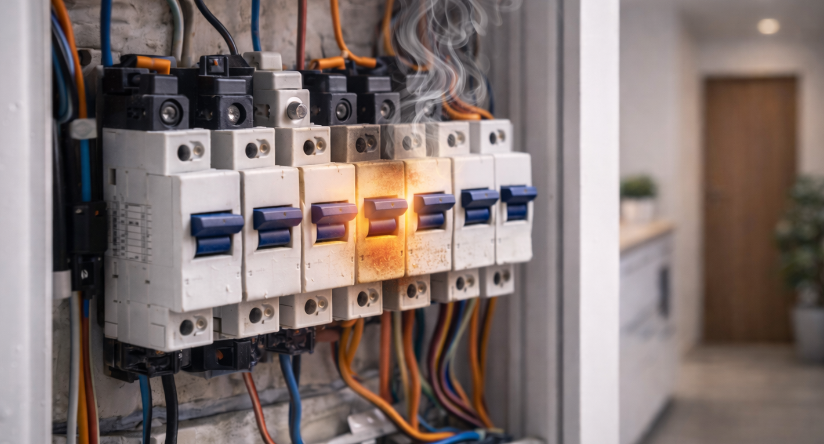 Circuit Breaker Feels Hot? Here’s What It Means (Brisbane Electrical Warning Signs)