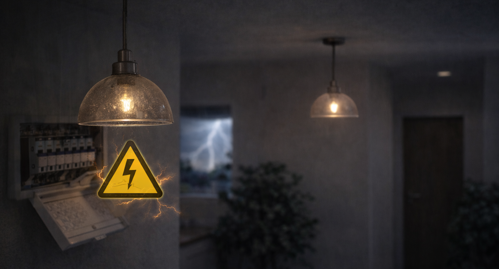 Lights Are Dim After a Storm (Loose Neutral Warning Signs)