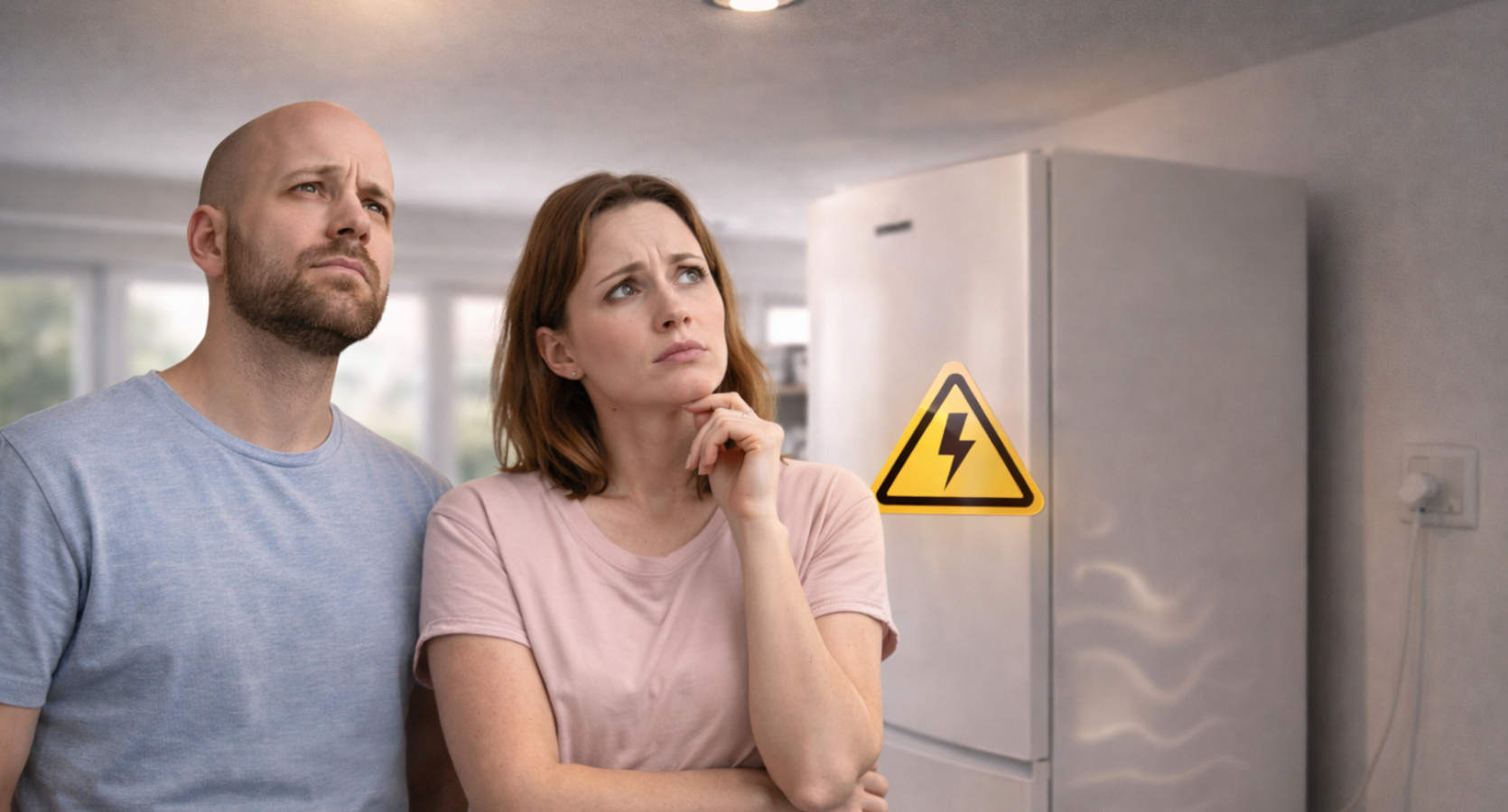 Brisbane lights dim when appliances start? Voltage drop