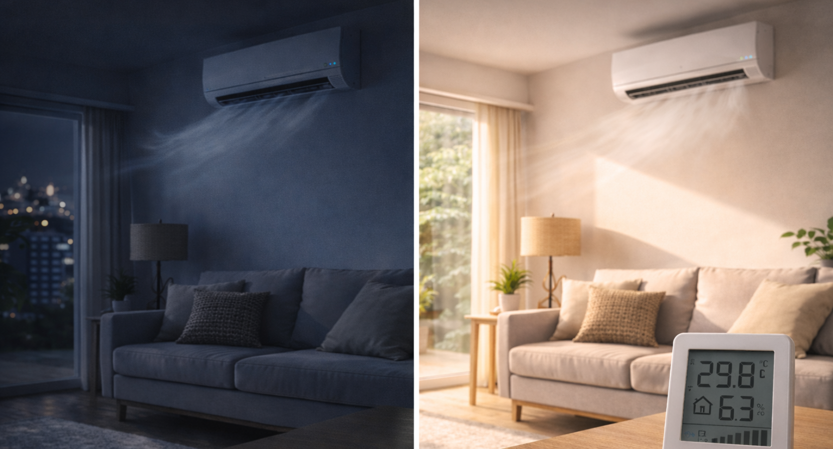 Aircon Works at Night, Struggles by Day? Brisbane Guide