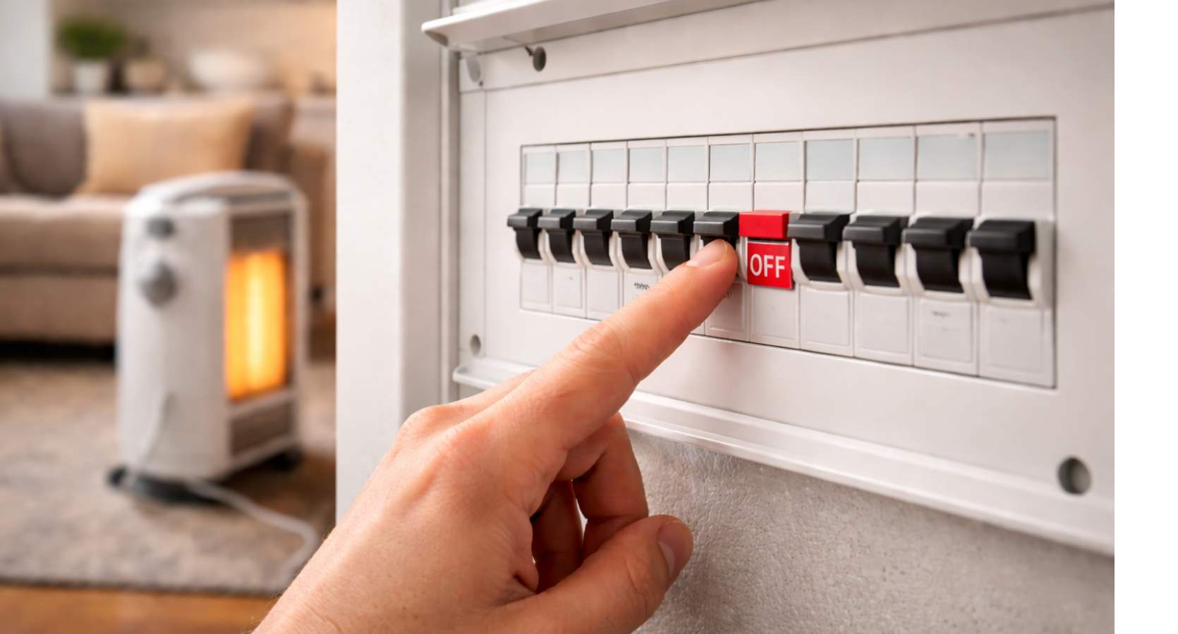Why Your Heater Keeps Tripping the Circuit Breaker