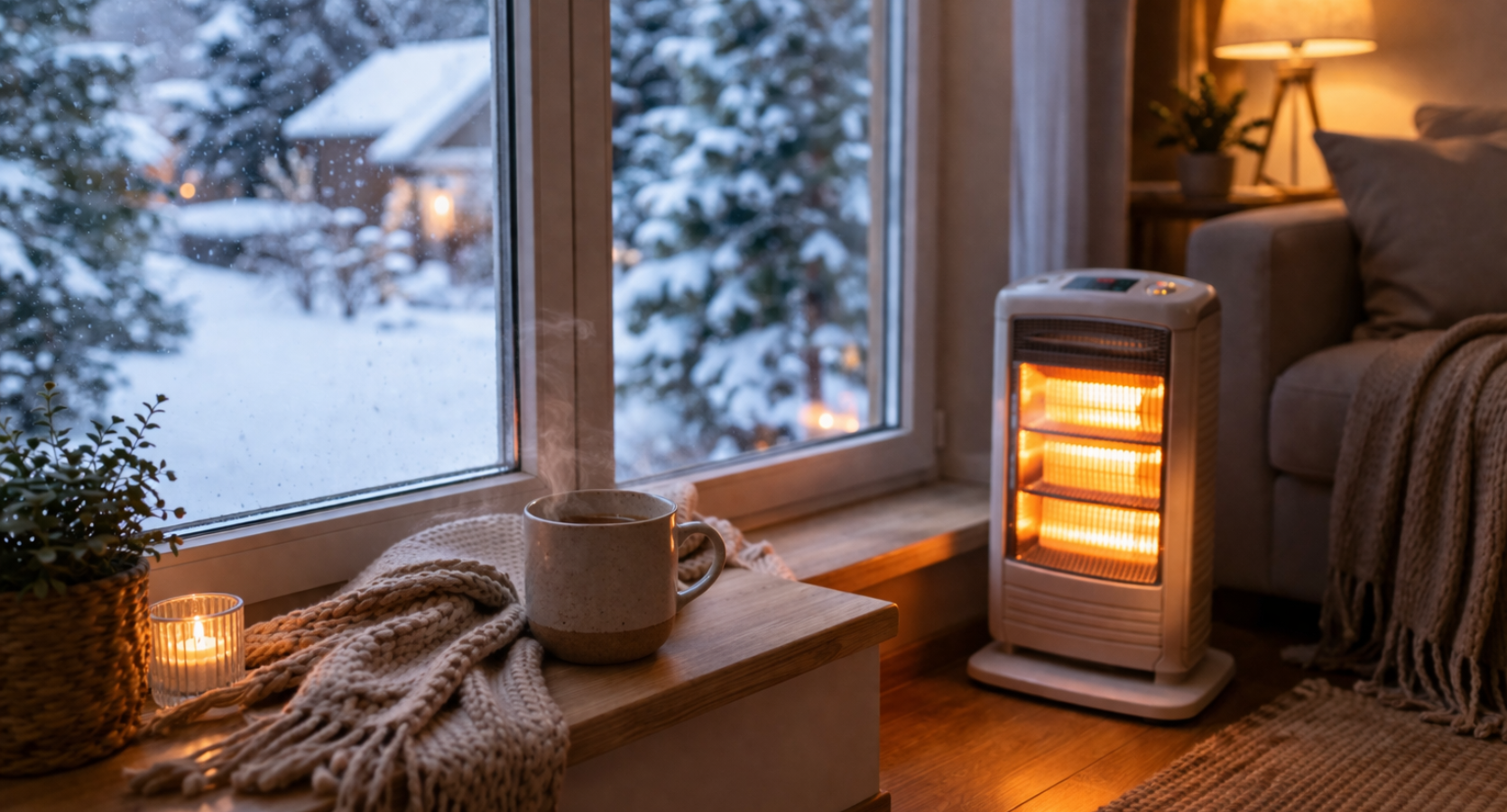 Why Your Electricity Bill Is Higher in Winter (Even Without Air Conditioning)