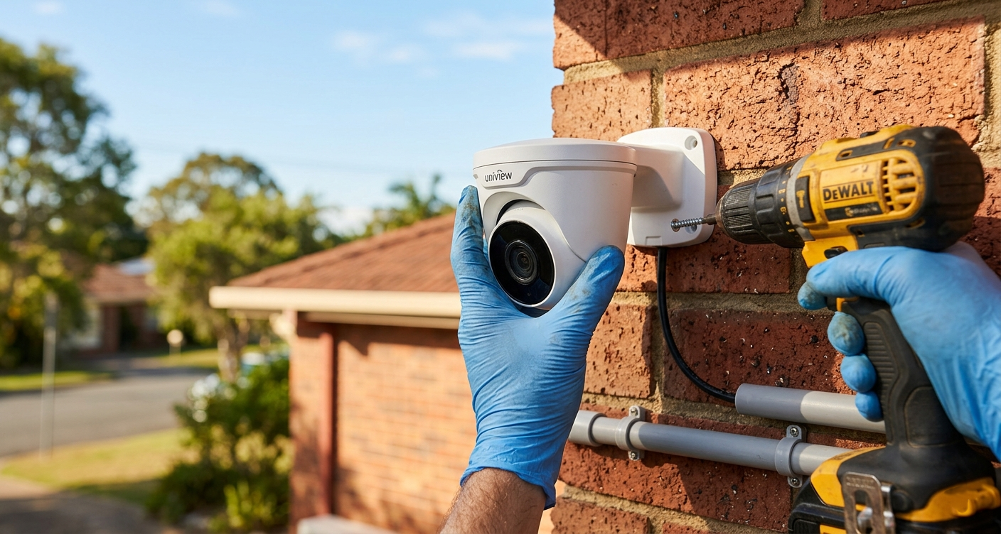 Can Your Electrician Install Security Cameras? (Yes, Here's Why That Matters)