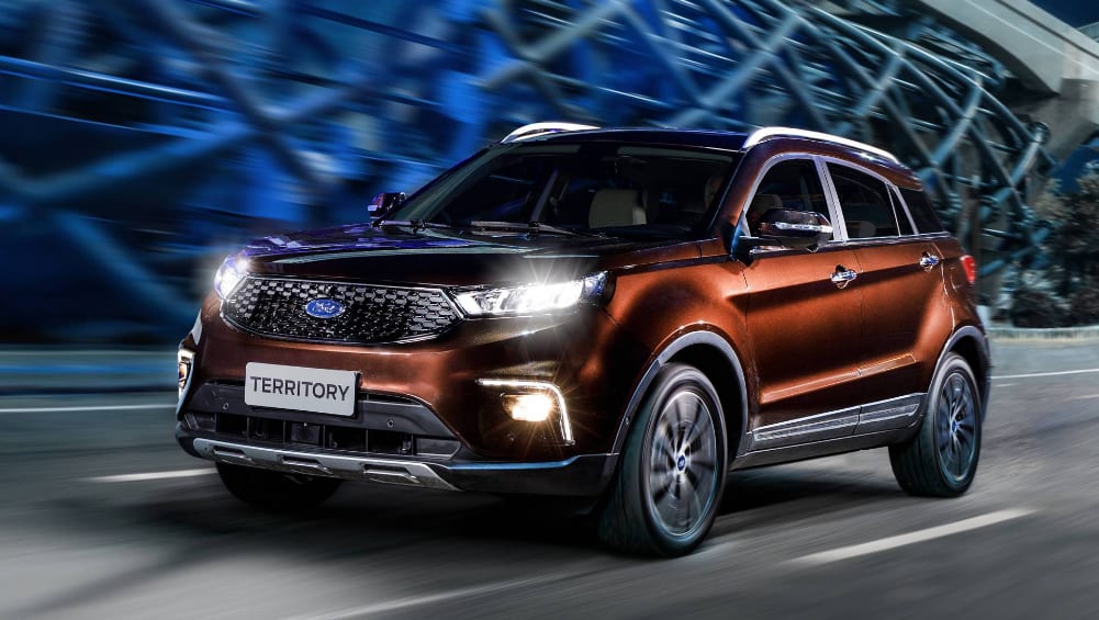 Ford Territory 2020 goes global: China-focused SUV will now be sold in