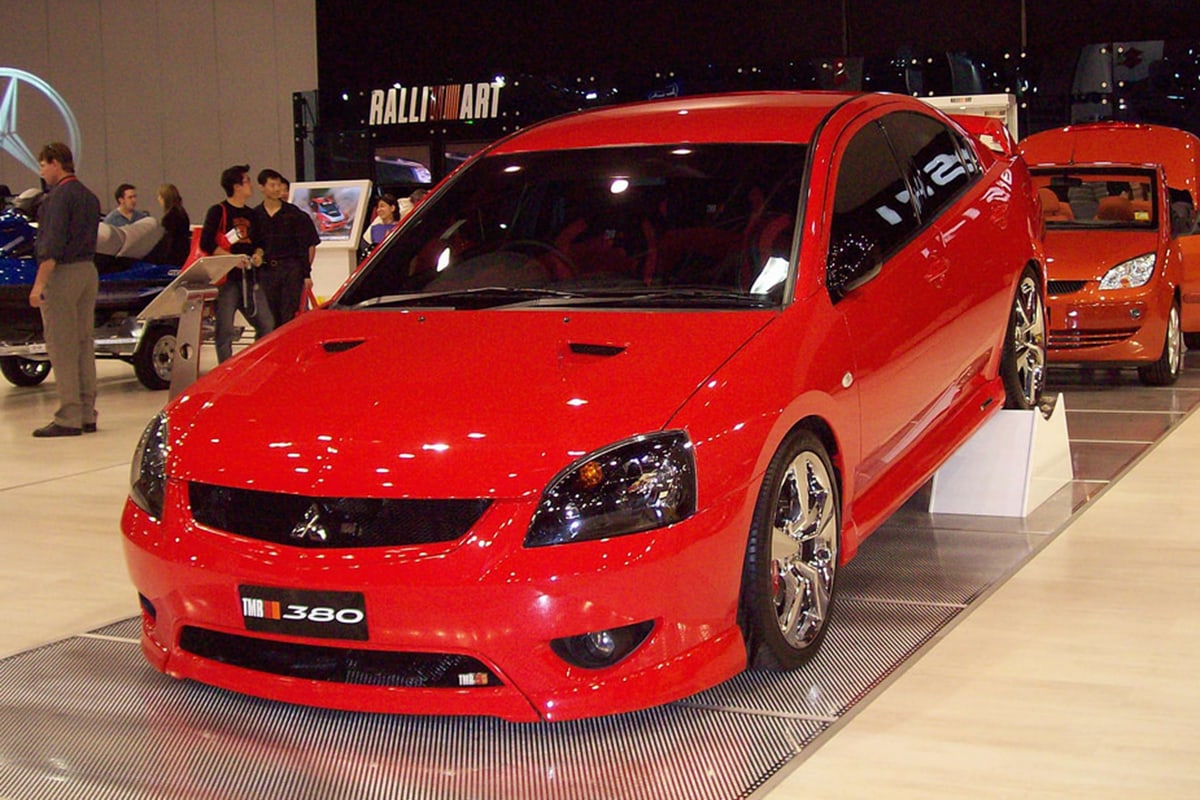 Big Red Wagon >> Remember the 380? Do you recall the supercharged Ralliart ... Big Red Wagon >> Remember the 380? Do you recall the supercharged Ralliart ...