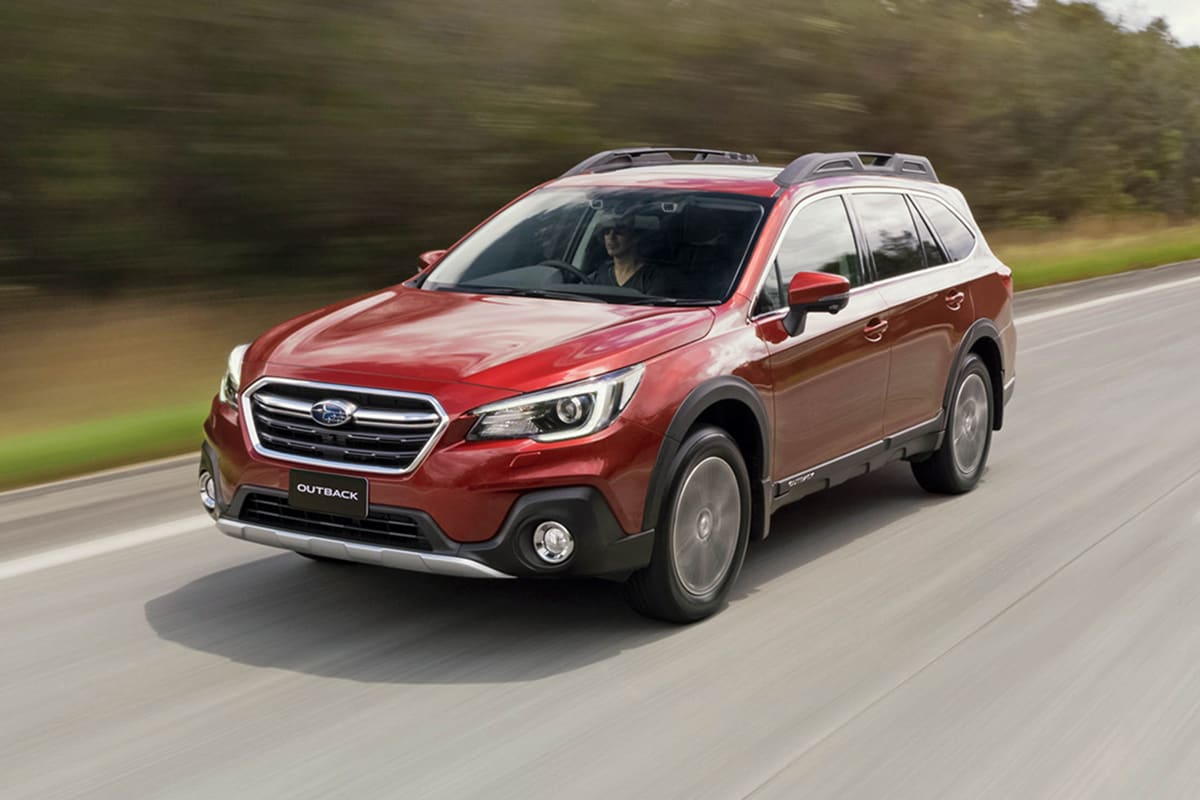 2018 subaru outback 2.5i limited konig backbone