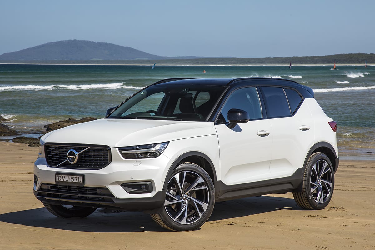 Volvo xc40 r design