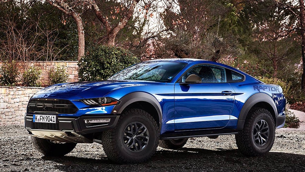 What if Ford took the Mustang offroad racing? CarsGuide OverSteer