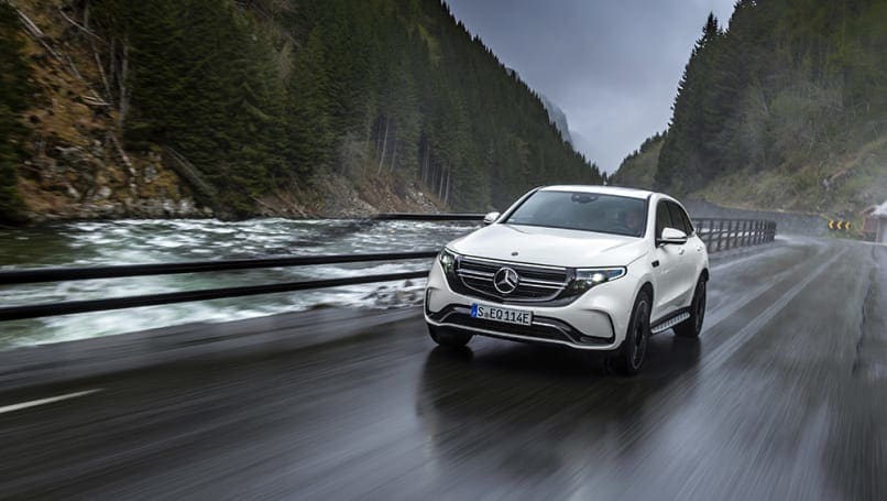 Mercedes Benz EQC 2020 price and spec guide Electric SUV 