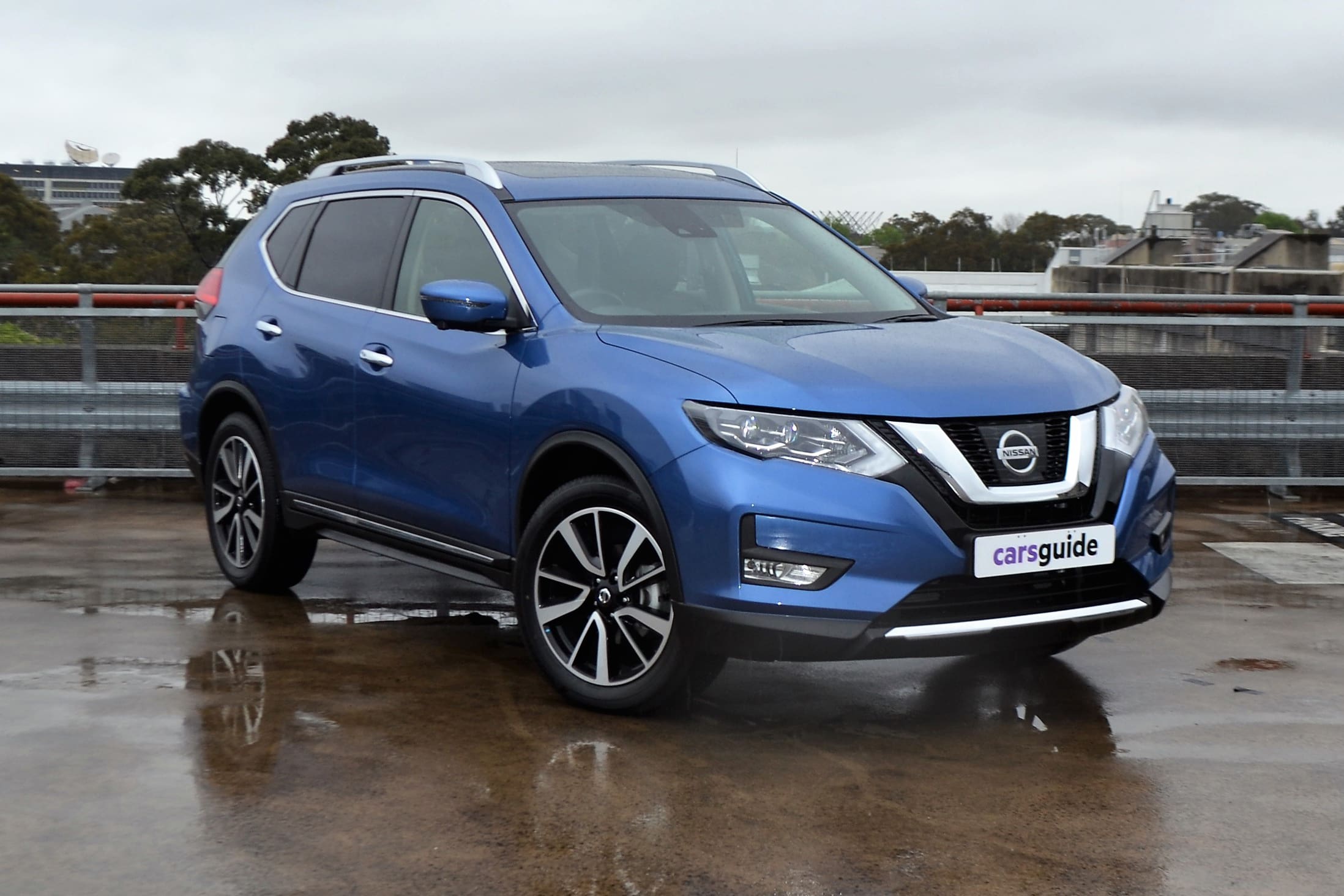 Nissan X-Trail 2019 review: Ti | CarsGuide