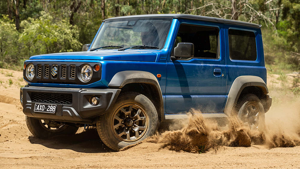 Suzuki Jimny 2019 Off Road Review Manual Adventure Carsguide