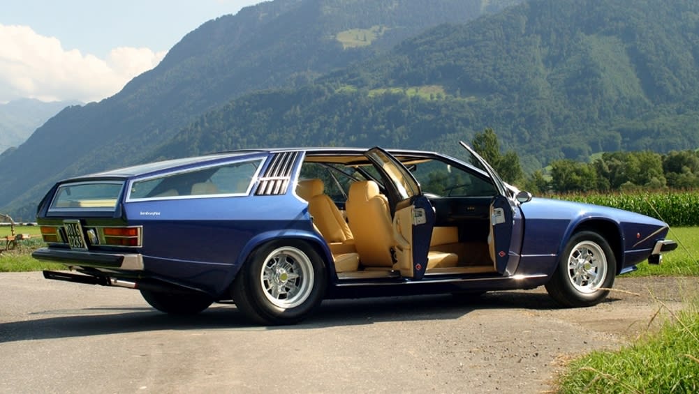 Weird Wagons Lamborghini Faena Carsguide Oversteer