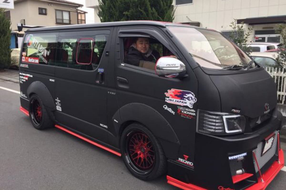 This GT-R powered HiAce will unclog your pipes | CarsGuide - OverSteer