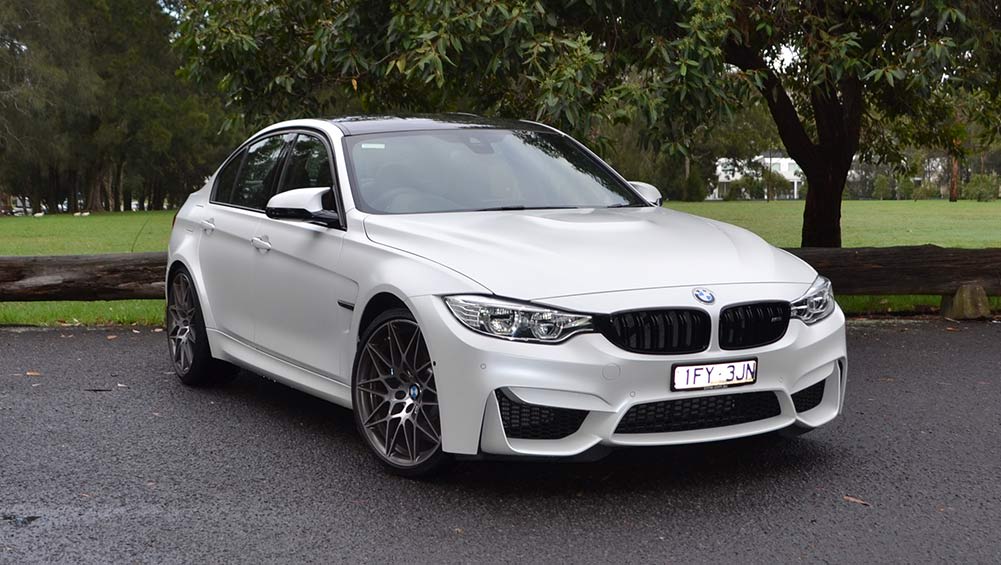 Bmw M3 Competition 2017 Review Carsguide