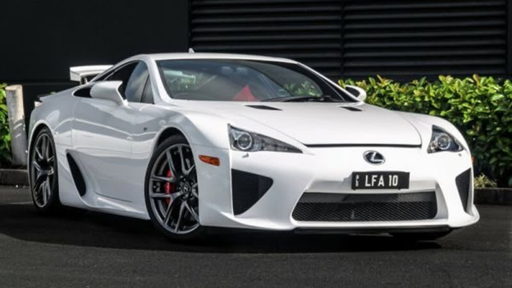 Lexus lfa for sale