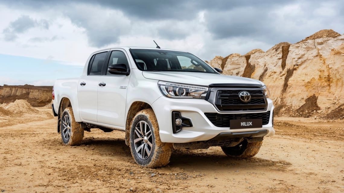 New 10 2020 Toyota Hilux