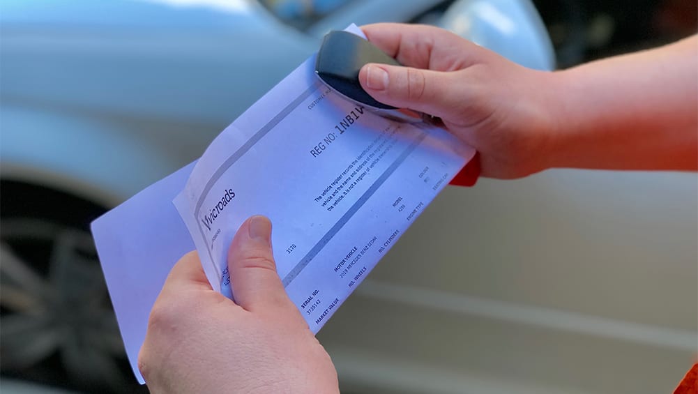 Driving Unregistered Vehicle Fines, Penalties &amp; Permits