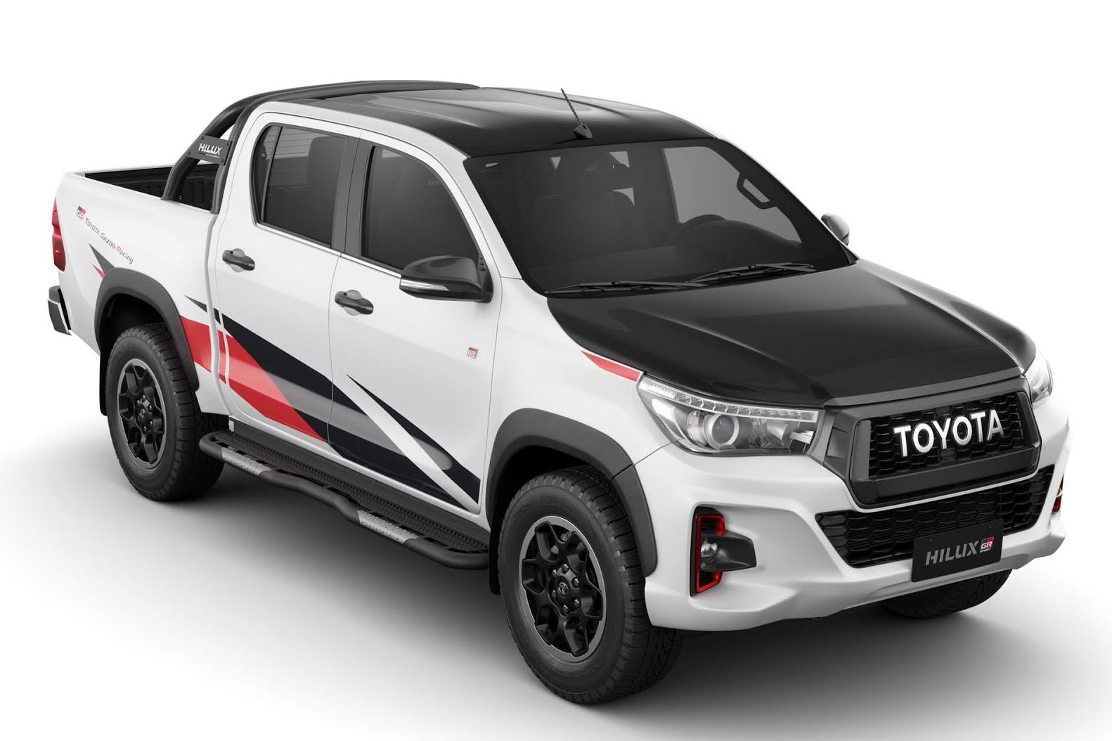 Toyota hilux модельный ряд