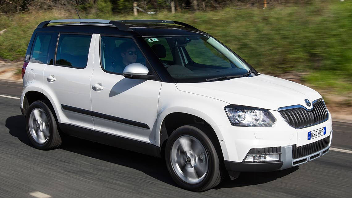 Skoda Yeti 2014 review CarsGuide