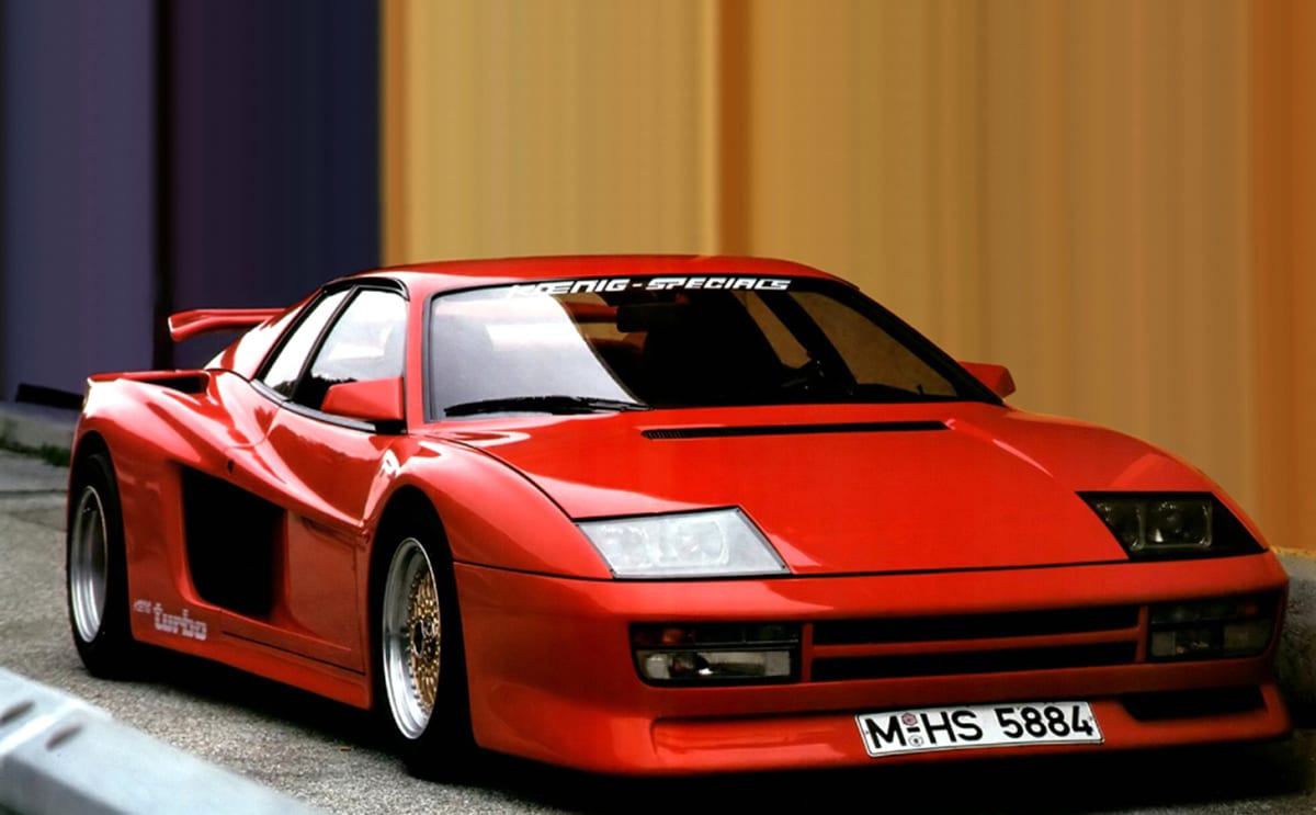 Thought The F40 Was The Wildest Ferrari Think Again