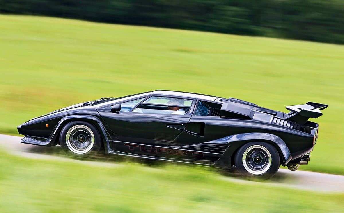 Lamborghini once bolted two turbos to the Countach CarsGuide OverSteer Lamborghini once bolted two turbos to the Countach CarsGuide OverSteer
