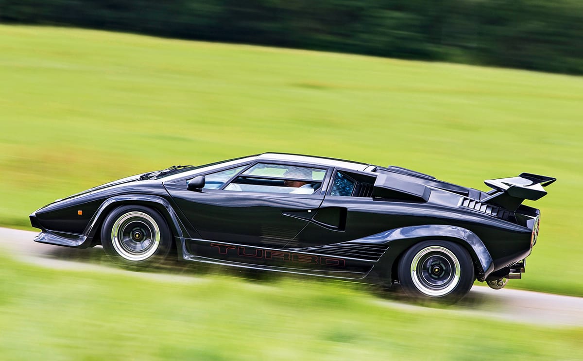 Lamborghini once bolted two turbos to the Countach CarsGuide OverSteer