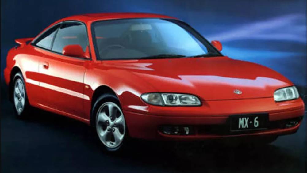 Resultado de imagen de mazda mx 6