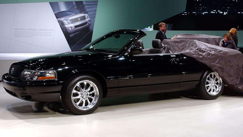 Heard Of The Crown Vic Ford Once Made A Convertible
