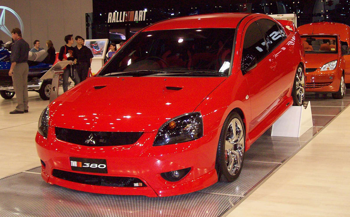 Remember The 380 Do You Recall The Supercharged Ralliart