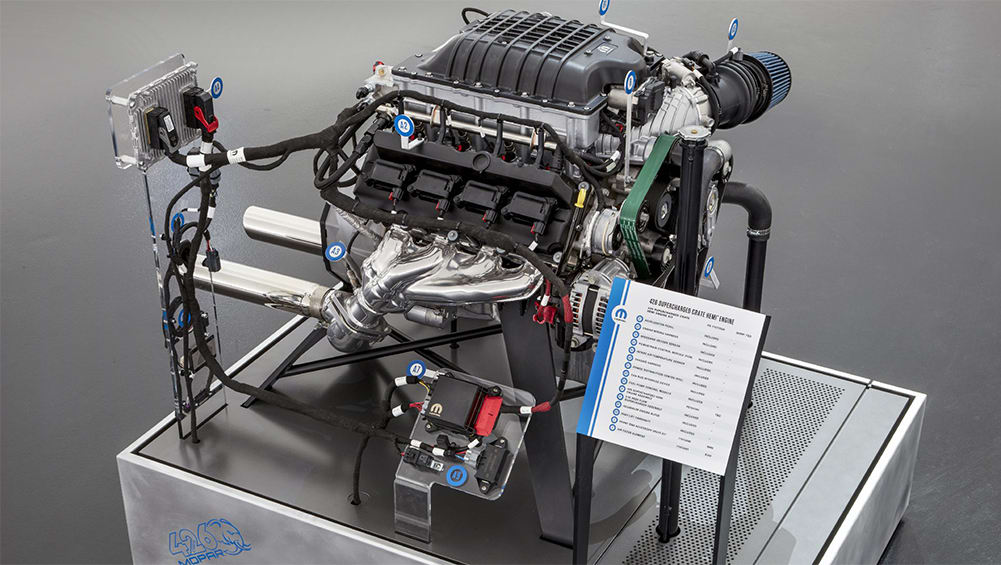 Chrysler to sell a brand new 1000hp crate engine ...