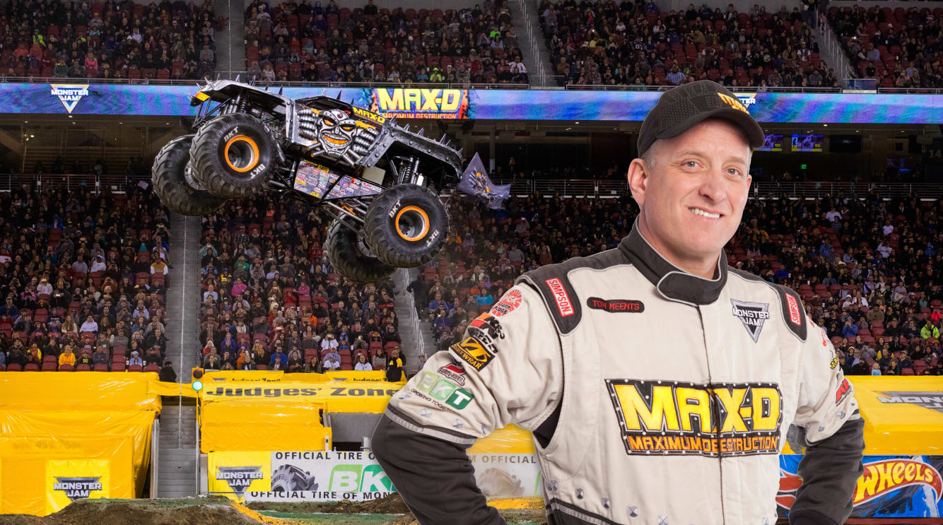 What's it take to drive a Monster Jam truck? We quiz champion driver Tom Meents CarsGuide