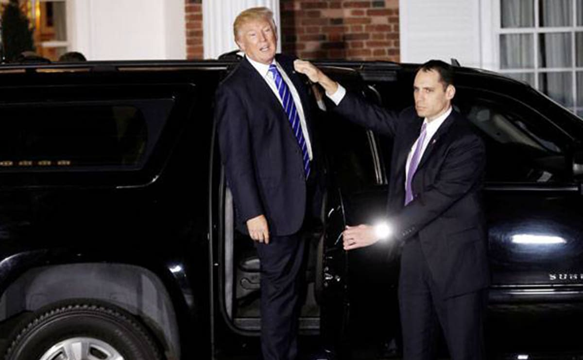 Why can't the US president drive? Trump's wasted car ...