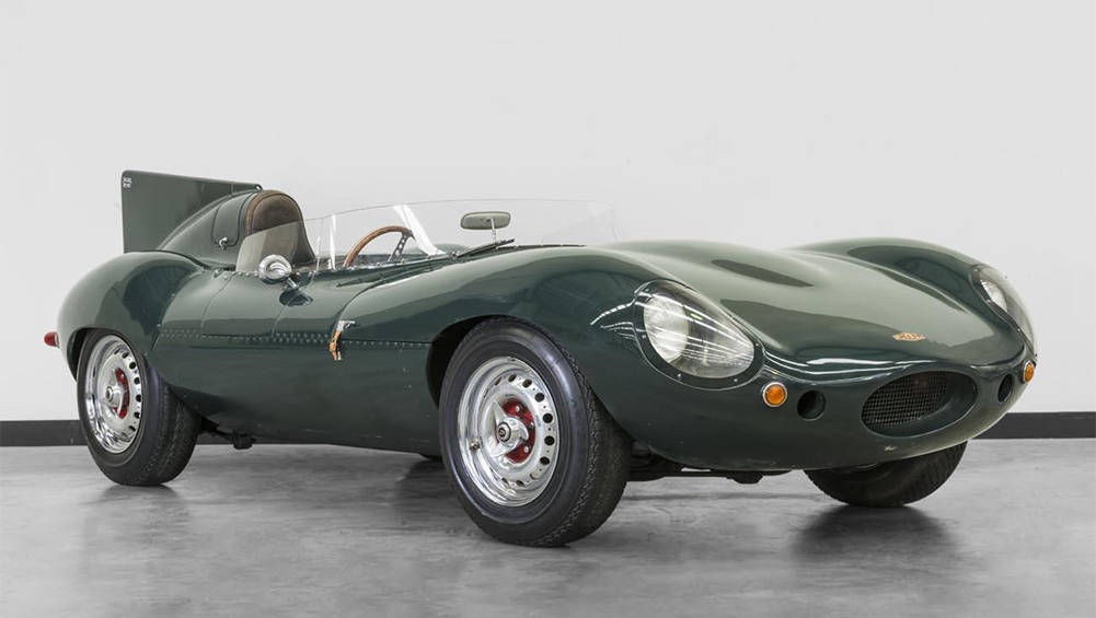 This All But Genuine Jag D Type Is 1 200th The Price Of